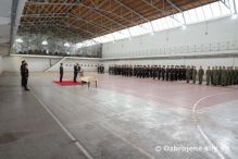 Slvnostn vojensk ceremonil S PSR 7. mja 2024