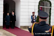 Na Slovensko pricestoval chorvtsky prezident