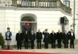 esk prezident Vclav Klaus pricestoval na posledn oficilnu nvtevu Slovenskej republiky