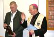 Vojensk biskup  ordinr OS a OZ SR Mons. Frantiek Rbek udelil tradin trojkrov poehnanie S PSR