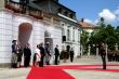 Inaugurcia novozvolenho prezidenta Slovenskej republiky