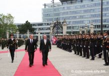 Slovensko navtvil gruznsky prezident
