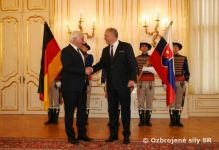 Oficilna nvteva nemeckho prezidenta na Slovensku