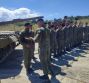 Nstup pri ukonen historicky prvho kurzu prekolenia na Leopard 2A4