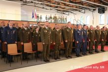 Príslušníci Generálneho štábu OS SR si pripomenuli 80. výročie ukončenia druhej svetovej vojny