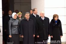 Oficilna nvteva tureckho prezidenta na Slovensku