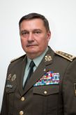 Náčelník Generálneho štábu OS SR generál Ing. Daniel Zmeko
