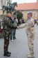 Generli Vojtek a Benk udelili medaily vojakom vracajcim sa z Cypru
