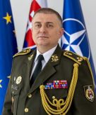 Zástupca náčelníka Generálneho štábu OS SR – náčelník štábu brigádny generál Ing. Marek BANAS