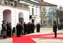 Oficilna nvteva maltskho prezidenta na Slovensku