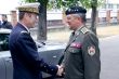 Predseda Vojenskho vboru E generl Patrick de Rousiers navtvil Slovensko