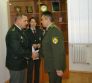 Udelenie vojenskch medail prslunkom Prezdia policajnho zboru, Policajnho zboru a Vojenskho spravodajstva 