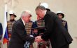 Prezident Andrej Kiska udelil najvyie ttne vyznamenania