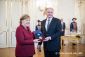 Prezident SR vyznamenal nemeckú kancelárku Merkelovú