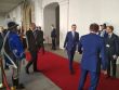 Čestná stráž privítala predsedu vlády Japonska