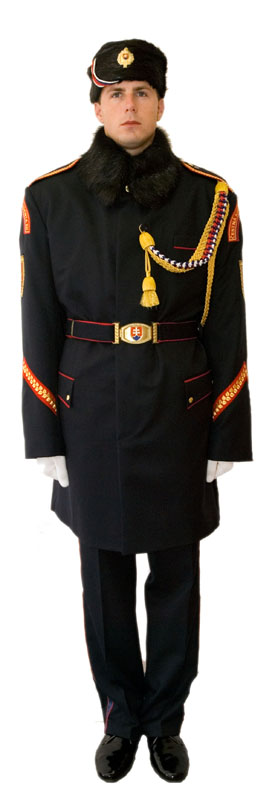 Uniforma ČSPSR - zimný variant